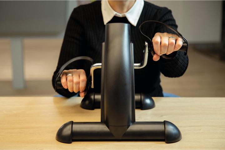 Productafbeelding Fysic FW12 Mobiliteit Hometrainer met Display