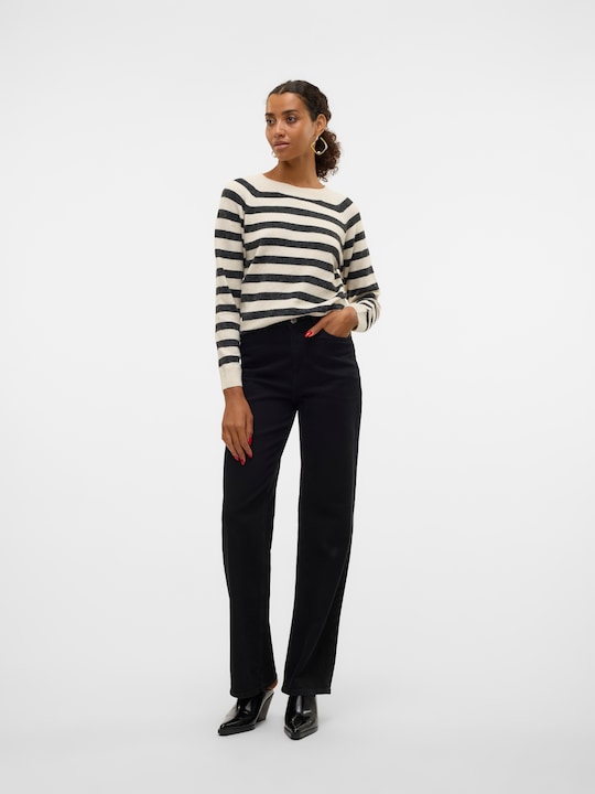 Produktbild Vero Moda Vmdoffy Ls O-Neck Blouse Ga Noos (XL)