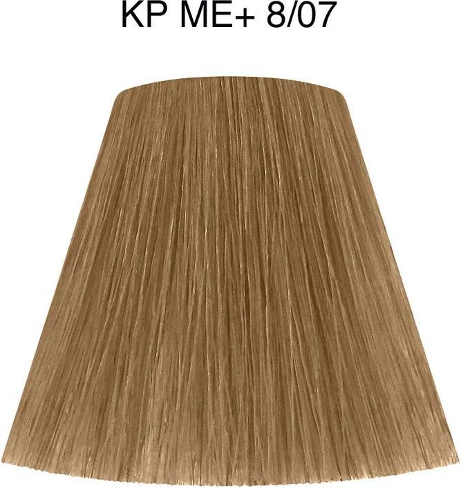 Actual product image Wella Professionals - Koleston Perfect ME â"¢ Pure Natural Hair + Pure Natura l with 60 ml - Shade: (8/07)