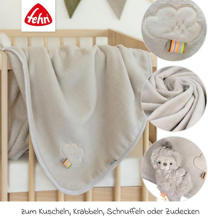 Produktbild Fehn Faultier (25 x 25 cm)