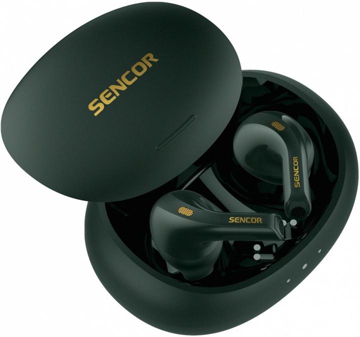 Produktbild Sencor Kabellose In-Ear-Kopfhörer SEP 560BT GR BT 5.3 (DNC, 6 h, Kabellos)
