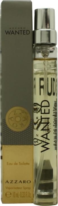 Immagine prodotto Azzaro WANTED (M) MINI SPRAY EDT 10 ml FR (Eau de toilette, 10 ml)