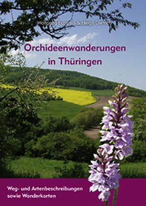 Produktbild Orchideen-Wanderungen in Thüringen (Deutsch)