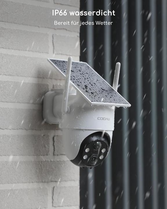 Actual product image Cooau Überwachungskamera