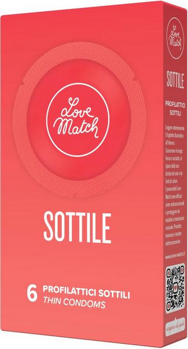 Love Match Sottile (6 Stk.)