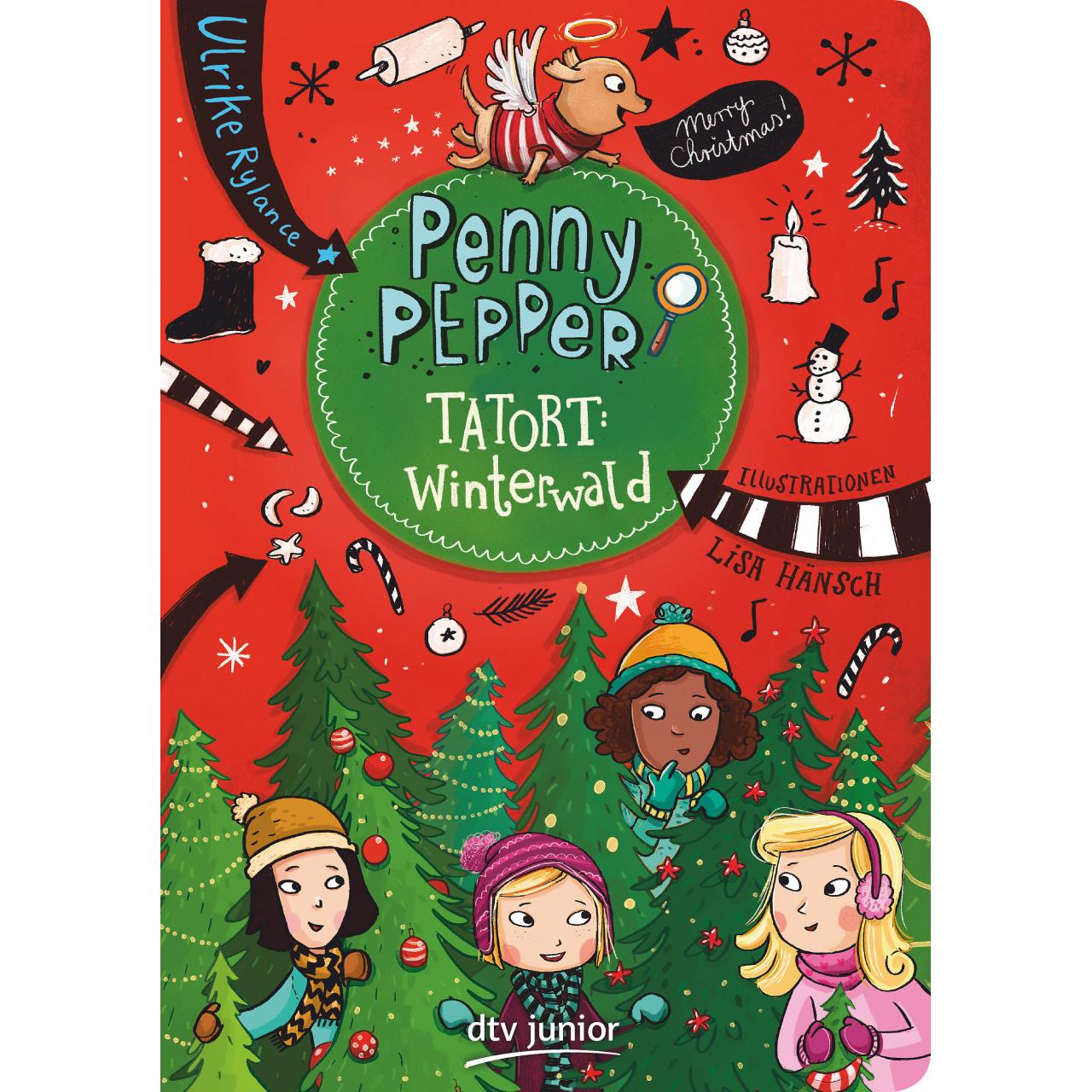 Penny Pepper - Tatort Winterwald, Kinderbücher von Ulrike Rylance, Lisa Hänsch