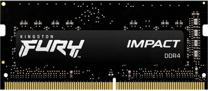 Actual product image Kingston FURY Impact (2 x 8GB, 3200 MHz, DDR4-RAM, SO-DIMM)