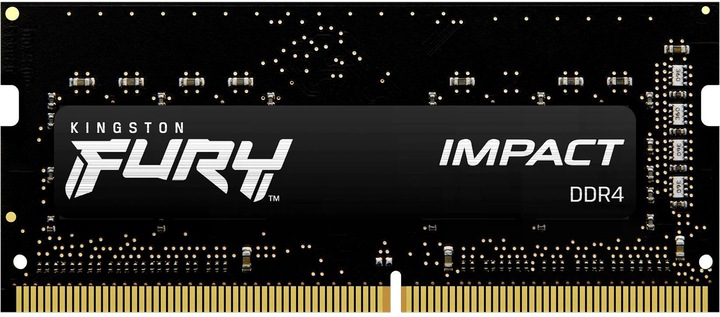 Actual product image Kingston FURY Impact (2 x 8GB, 3200 MHz, DDR4-RAM, SO-DIMM)