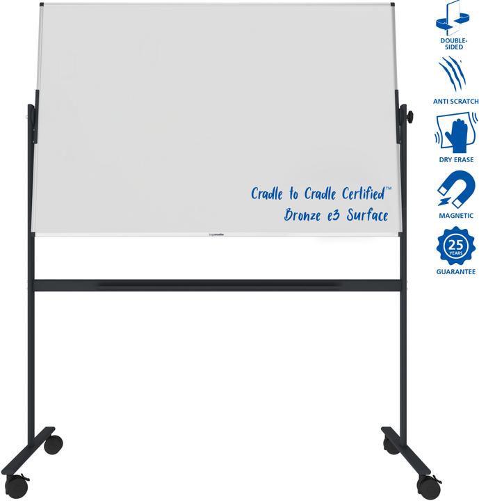 Produktbild Legamaster UNITE PLUS Stativ-Drehtafel 100x150cm (100 x 150 cm)