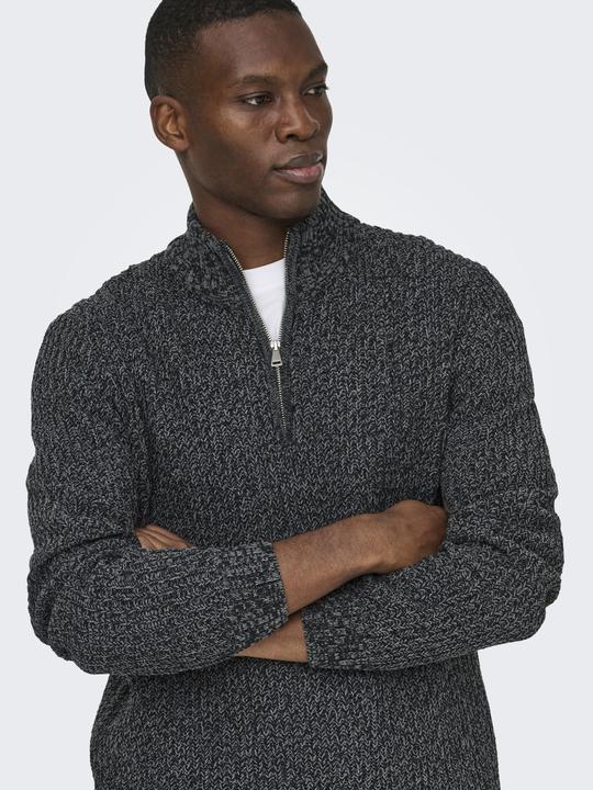 Actual product image Only & Sons Pullover JOIN Strickpullover Troyer (M)