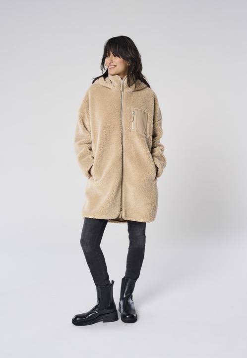 Actual product image Only Oversize sherpa jacket (M, L)