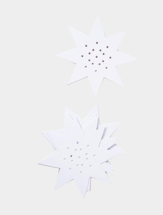 Actual product image I Am Creative Stick cardboard star, 12 pcs.