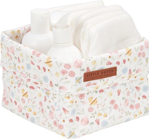 Actual product image Little Dutch Changing table basket Flowers and Butterflies Small