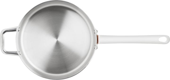 Actual product image Scanpan Maitre D Induction 24cm Copper Sauté Pan (24 cm, Casserole + Stewpot, Copper)