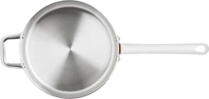 Actual product image Scanpan Maitre D Induction 24cm Copper Sauté Pan (24 cm, Casserole + Stewpot, Stainless steel)