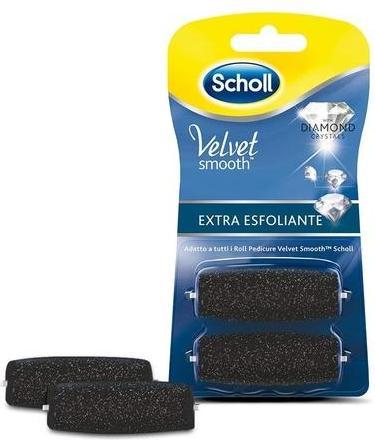 Scholl Velvet Express Pedi Extra Hard Skin Remover Replacement Rollers