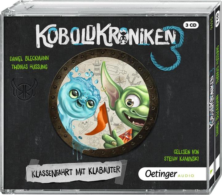 KoboldKroniken 3rd class trip with Klabauter (Benjamin Ritter, Daniel Bleckmann, Stefan Kaminski, Thomas Hussung, Uticha Marmon, German)