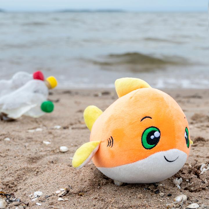 Actual product image Tactic Save The Sea plush toy - Vis Fisu (15.20 cm)
