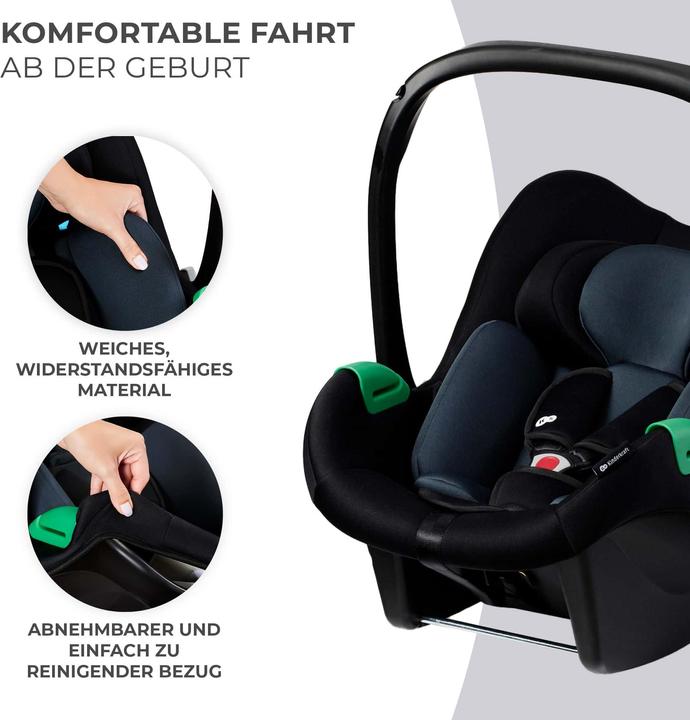 Image du produit KinderKraft Mink Pro + Base Mink FX (Reboarder, Norme ECE R129/i-Size)