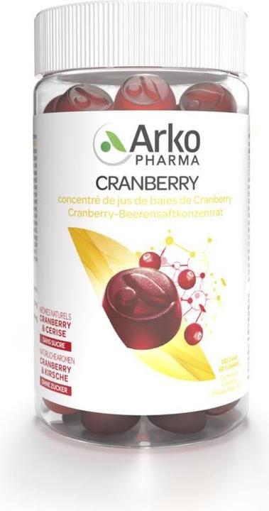 Produktbild Arkopharma Cranberry (60 Stk., Gummies, 198 g)