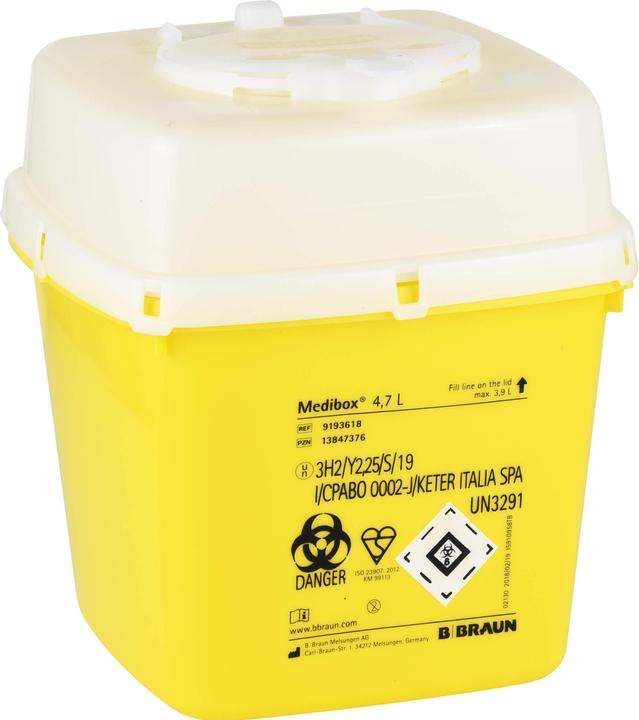 Medibox Kanülensammler 4.7l