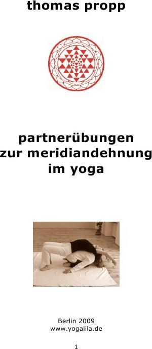 Produktbild partnerübungen zur meridiandehnung im yoga (Thomas Propp, Deutsch)