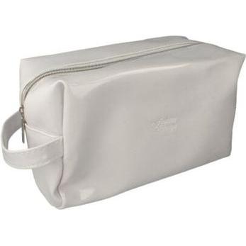 TOP, Necessaire, Damen-Kosmetiktasche FASHION DESIGN (97041) 1St, Silber, (28 l)