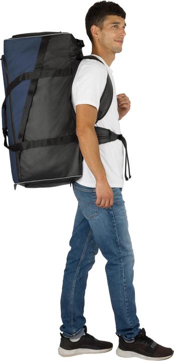Produktbild Normani Sporttasche mit Rucksackfunktion 90 l mit Hüftgurt - 9279 (90 l)