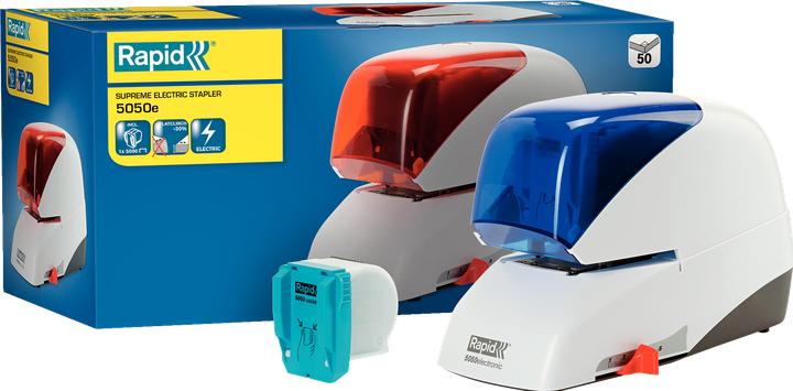 Actual product image Rapid Supreme electric stapler 5050e (50 Sheets)