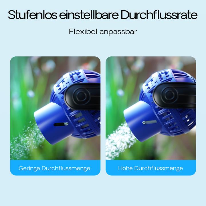 Actual product image SunSun JVP-130 flow pump wavemaker magnetic holder 4000l/h 6W