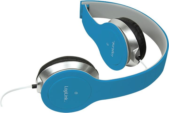 Actual product image LogiLink Smile Stereo Headset (Cable)