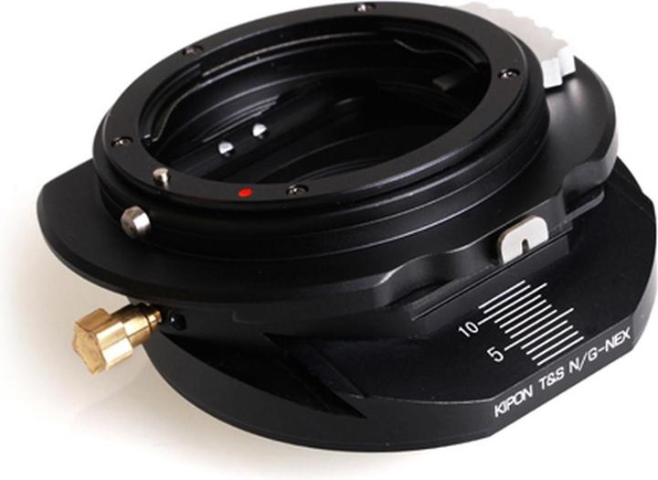 Produktbild Kipon T-S Adapter für Nikon G auf Sony E