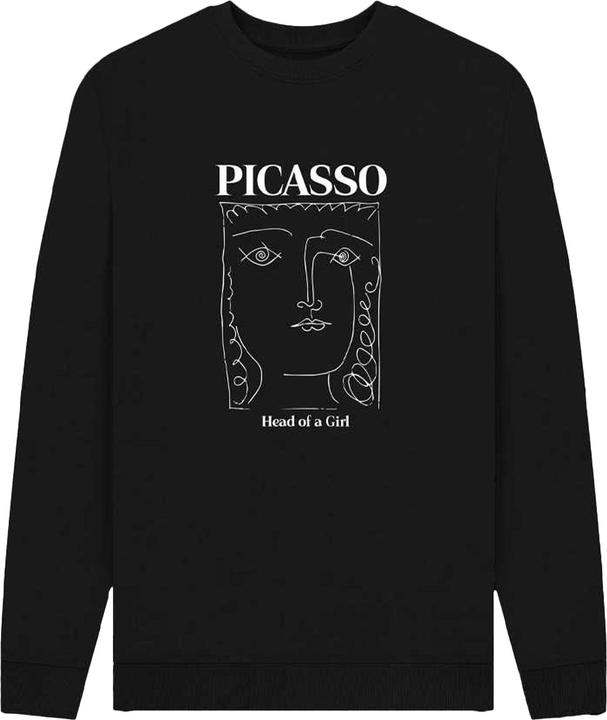 Immagine prodotto Apoh Head Of A Girl Felpa Picasso Adulto Unisex (L)