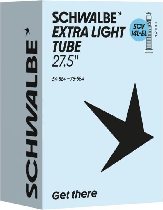 Actual product image Schwalbe SCV14L-EL (27.5", 40 mm)