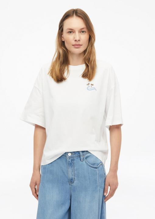 Produktbild s.Oliver Oversized Baumwoll-T-Shirt mit Print (44)