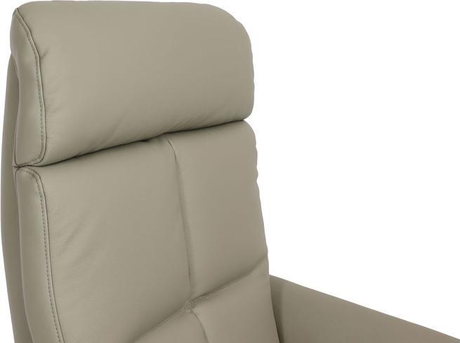 Produktbild Mendler Relaxsessel HWC-L10, Design Fernsehsessel TV-Sessel Liegesessel, Liegefunktion drehbar, Voll-Leder -