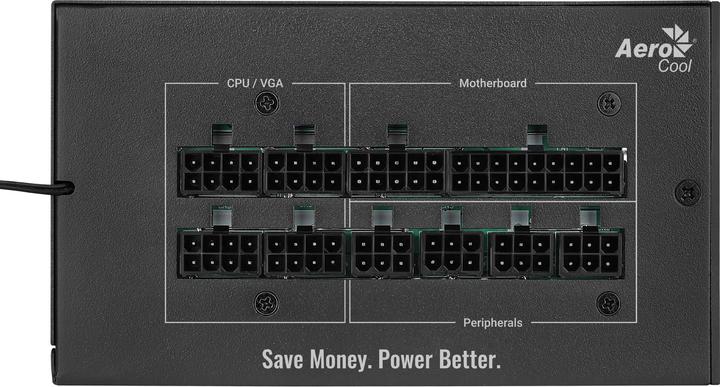 Actual product image AeroCool MIRAGEGOLD750M (750 W)