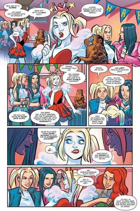 Immagine prodotto Panini Harley Quinn (Tedesco, Alexis Quasarano, Brandt & Stein, Dani, Erica Henderson, Grace Ellis, Gretchen Felker-Martin, Hannah Templer, Joanne Starer, Marcial Toledano Vargas, Natacha Bustos, Riccardo Fedrici, Sweeney Boo, Tini Howard, 2025)