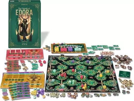 Produktbild Ravensburger The Druids of Edora - ab 12 Jahre (Französisch)