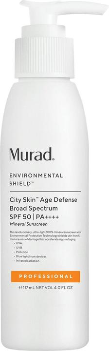 Produktbild Murad Environmental Shield City Skin Age Defense SPF 50 118ml (Sonnencreme, SPF 50, 118 ml)