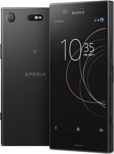 Actual product image Sony Xperia XZ1 Compact (32 GB, Black, 4.60", Single SIM, 19 Mpx, 4G)