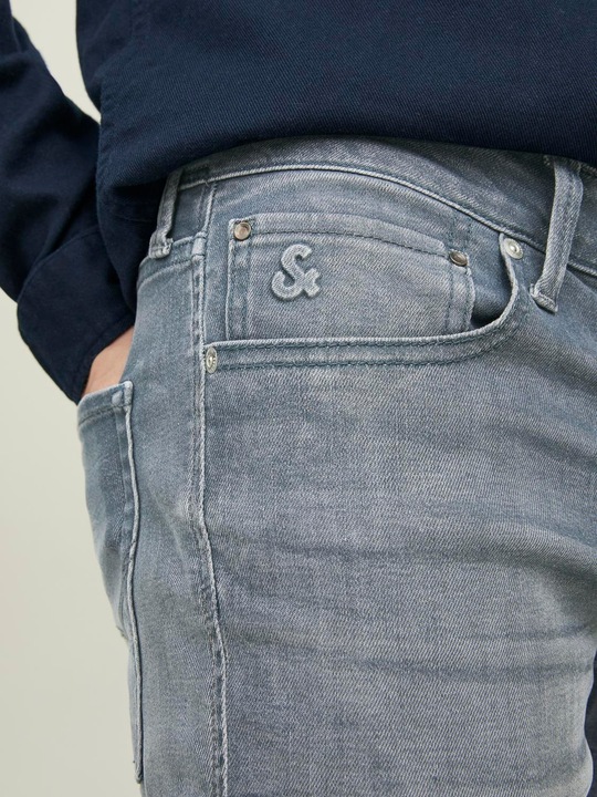 Actual product image Jack & Jones Tim Oliver JOS 319 LID Slim/Straight Fit Jeans (34)