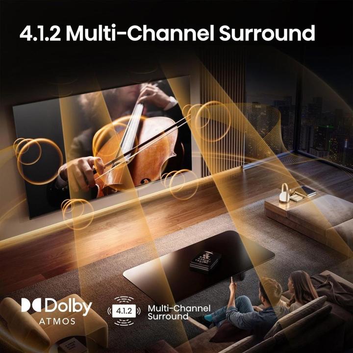 Immagine prodotto Hisense TV 65U8Q (65", U8KQ, LED, Mini-LED, 4K, 2025)