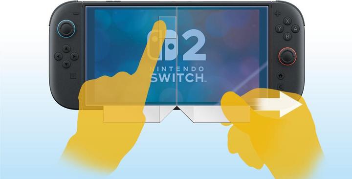 Produktbild HORI NSW2 Screen Protection Displayschutzfolie offiziell lizenziert (Switch 2)