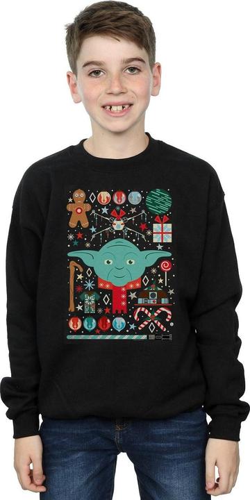 Produktbild Star Wars Yoda Christmas Sweatshirt Jungen (116)