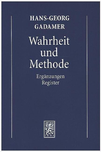 Produktbild Hermeneutik. Tl.2 (Deutsch, Hans-Georg Gadamer, 1993)