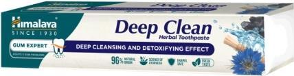 Immagine prodotto Himalaya Dentifricio Deep Clean con carbone di cocco attivato e olio di semi neri 75ml (75 ml)