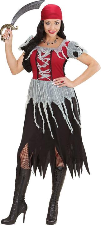 Image du produit Widmann Costume pirate : robe et bandana (L)