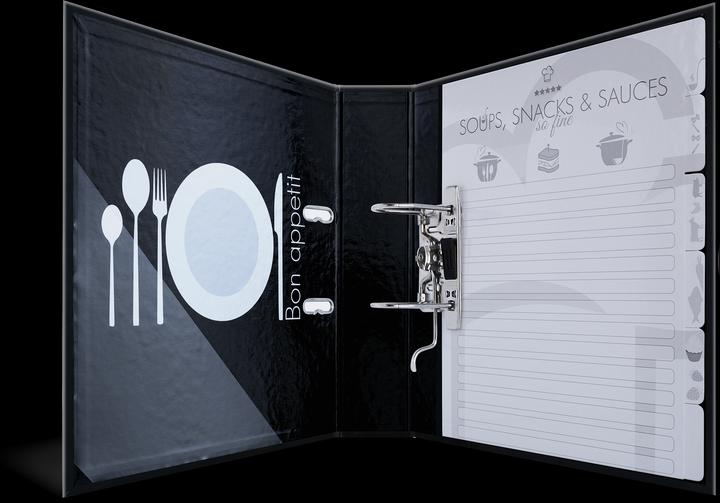 Produktbild Herma Rezeptordner A4 (A4, 70 mm, 1 Stück)