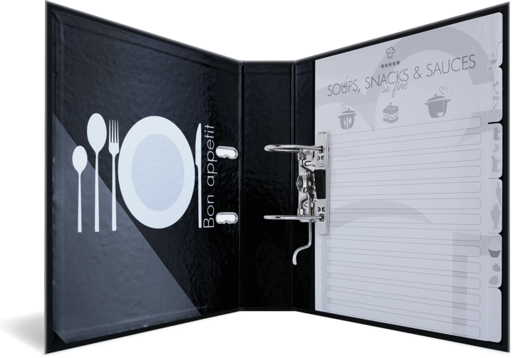 Produktbild Herma Rezeptordner A4 (A4, 70 mm, 1 x)